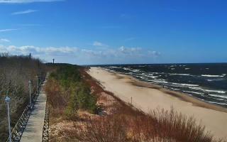 Dziwnów plaża - zachód - 04-04-2026 11:58