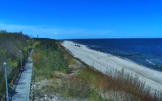 Dziwnów plaża - zachód - 28-04-2026 10:27