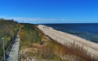 Dziwnów plaża - zachód - 28-04-2026 10:50