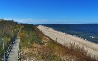 Dziwnów plaża - zachód - 28-04-2026 11:05