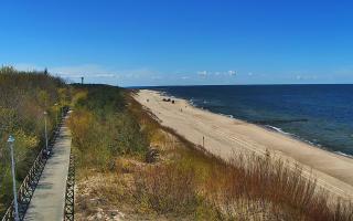 Dziwnów plaża - zachód - 28-04-2026 11:12