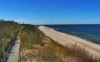 Dziwnów plaża - zachód - 28-04-2026 11:20