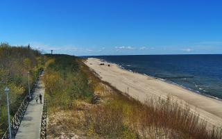 Dziwnów plaża - zachód - 28-04-2026 11:28