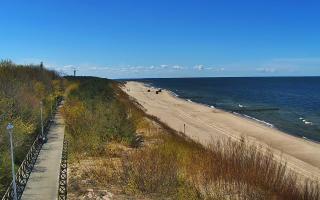 Dziwnów plaża - zachód - 28-04-2026 11:35