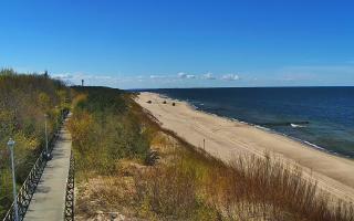 Dziwnów plaża - zachód - 28-04-2026 11:43