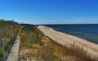 Dziwnów plaża - zachód - 28-04-2026 11:50