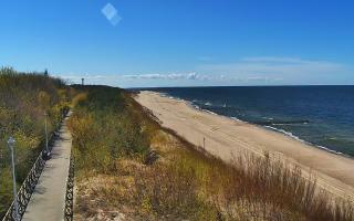 Dziwnów plaża - zachód - 28-04-2026 12:21