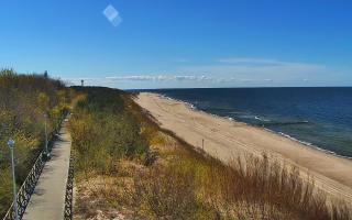 Dziwnów plaża - zachód - 28-04-2026 12:28