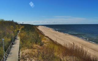 Dziwnów plaża - zachód - 28-04-2026 12:36