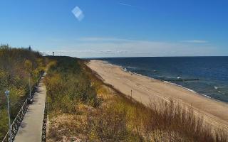 Dziwnów plaża - zachód - 28-04-2026 12:59