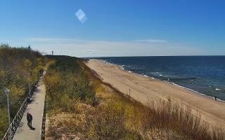 Dziwnów plaża - zachód - 28-04-2026 13:21