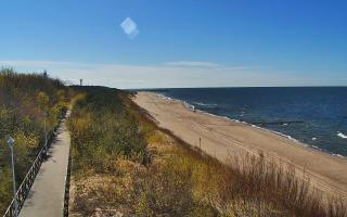 Dziwnów plaża - zachód - 28-04-2026 13:37