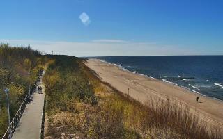 Dziwnów plaża - zachód - 28-04-2026 13:44