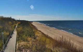 Dziwnów plaża - zachód - 28-04-2026 13:52