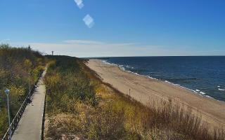 Dziwnów plaża - zachód - 28-04-2026 13:59