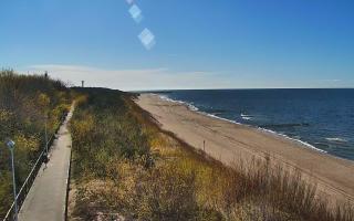 Dziwnów plaża - zachód - 28-04-2026 14:22