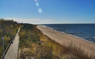 Dziwnów plaża - zachód - 28-04-2026 14:30