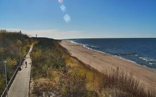 Dziwnów plaża - zachód - 28-04-2026 14:37