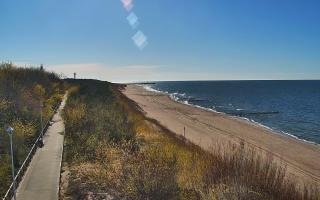 Dziwnów plaża - zachód - 28-04-2026 14:45