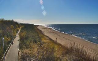 Dziwnów plaża - zachód - 28-04-2026 15:00