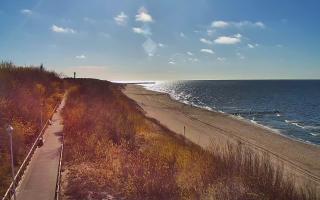 Dziwnów plaża - zachód - 28-04-2026 15:15