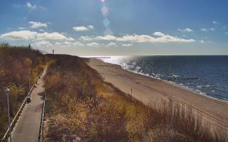 Dziwnów plaża - zachód - 28-04-2026 15:23