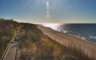 Dziwnów plaża - zachód - 28-04-2026 15:46