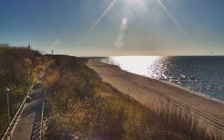 Dziwnów plaża - zachód - 28-04-2026 16:16