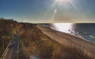 Dziwnów plaża - zachód - 28-04-2026 16:31