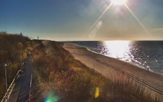 Dziwnów plaża - zachód - 28-04-2026 16:46