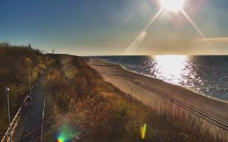 Dziwnów plaża - zachód - 28-04-2026 16:54