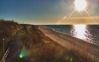 Dziwnów plaża - zachód - 28-04-2026 17:09