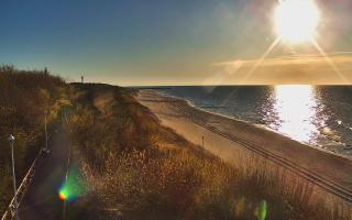 Dziwnów plaża - zachód - 28-04-2026 17:17