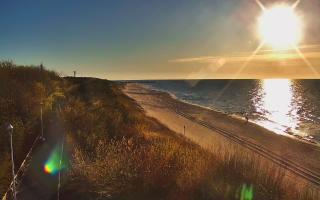 Dziwnów plaża - zachód - 28-04-2026 17:24