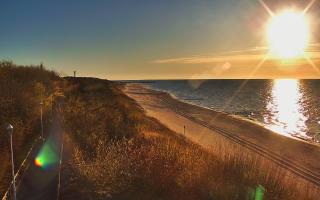 Dziwnów plaża - zachód - 28-04-2026 17:32