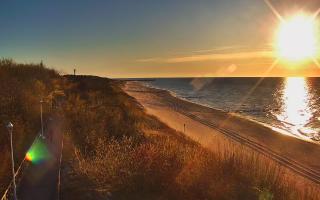 Dziwnów plaża - zachód - 28-04-2026 17:39