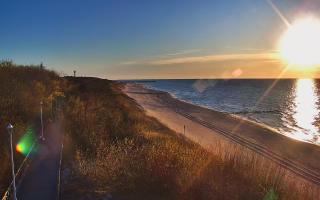 Dziwnów plaża - zachód - 28-04-2026 17:47