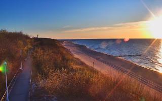 Dziwnów plaża - zachód - 28-04-2026 18:02