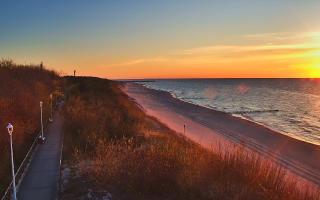 Dziwnów plaża - zachód - 28-04-2026 18:17