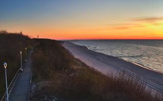 Dziwnów plaża - zachód - 28-04-2026 18:33