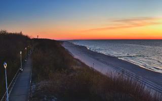 Dziwnów plaża - zachód - 28-04-2026 18:40