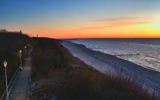 Dziwnów plaża - zachód - 28-04-2026 18:48