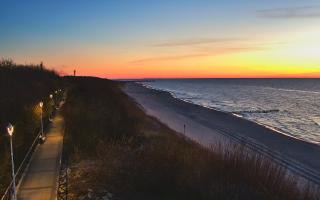 Dziwnów plaża - zachód - 28-04-2026 18:55