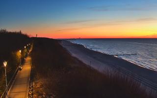Dziwnów plaża - zachód - 28-04-2026 19:03