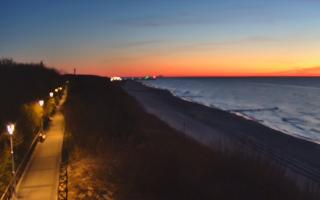 Dziwnów plaża - zachód - 28-04-2026 19:11
