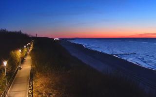 Dziwnów plaża - zachód - 28-04-2026 19:18