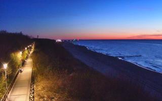 Dziwnów plaża - zachód - 28-04-2026 19:26