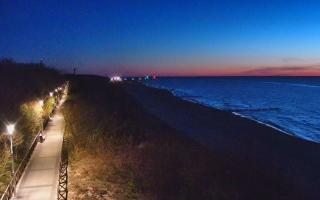 Dziwnów plaża - zachód - 28-04-2026 19:33