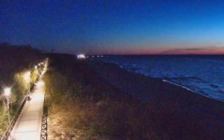 Dziwnów plaża - zachód - 28-04-2026 19:41