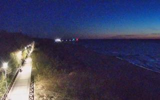 Dziwnów plaża - zachód - 28-04-2026 19:48